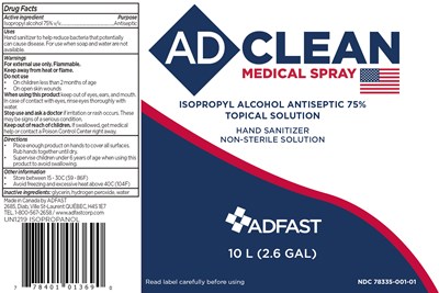 Adclean Medical Usa Spray 10 L Final 17jul2020